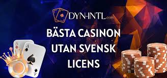 Minsta insättning och casinon utan svensk licens Minsta insättning och casinon utan svensk licens