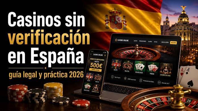 Código Promocional Casino España 2026 Tu Pasaporte a la Diversión Código Promocional Casino España 2026 Tu Pasaporte a la Diversión