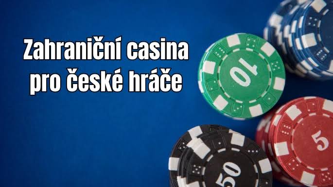 Česká kasina online - Vše, co potřebujete vědět Česká kasina online - Vše, co potřebujete vědět